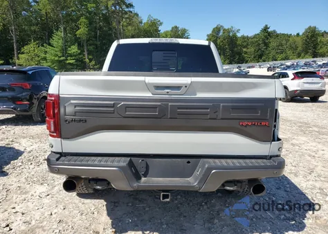 2017 Ford F150 Raptor z USA, uszkodzony, nr VIN 1FTFW1RG2HFC90782